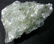 Mica - rock minerals